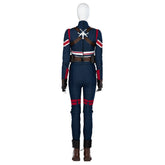 Doctor Strange in the Multiverse of Madness Captain Carter Cosplay Costume - Coscosmos
